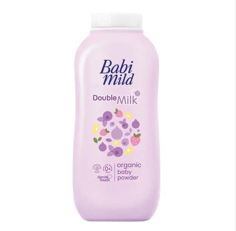 Babi Mild Baby Powder Double Milk 350G is a premium product available at best price in Pakistan at Elite Grocery Store
