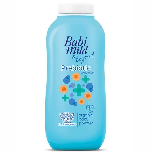 Babi Mild Baby Powder Prebiotic 160G is a premium product available at best price in Pakistan at Elite Grocery Store