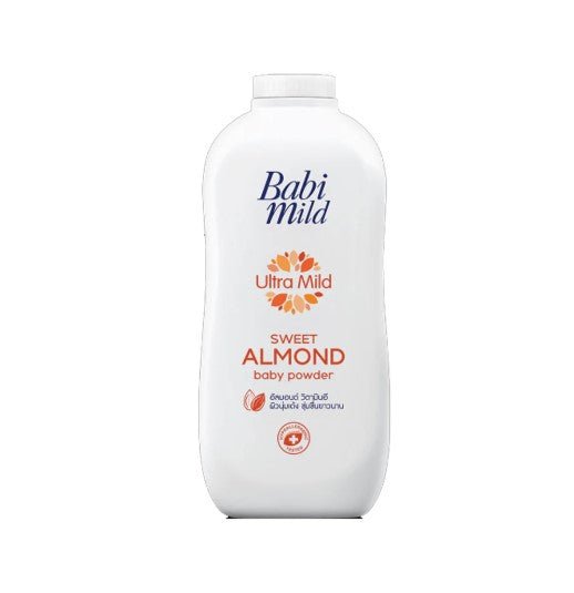 Babi Mild Baby Powder Sweet Almond 350G is a premium product available at best price in Pakistan at Elite Grocery Store