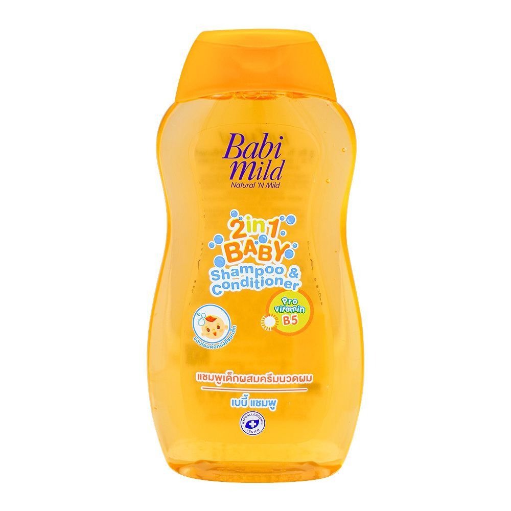 Babi Mild Baby Shampoo Moist 2in1 380ML is a premium product available at best price in Pakistan at Elite Grocery Store