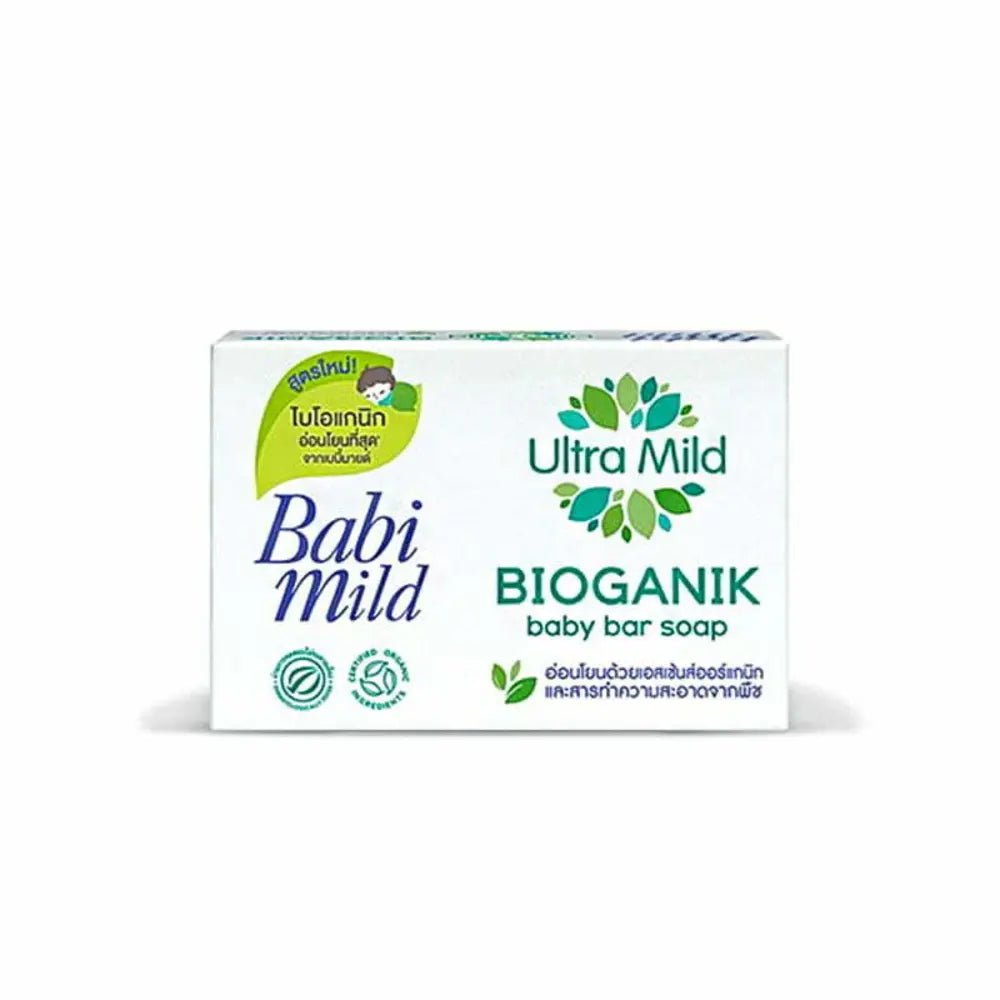 Babi Mild Baby Soap Bioganik 75G is a premium product available at best price in Pakistan at Elite Grocery Store