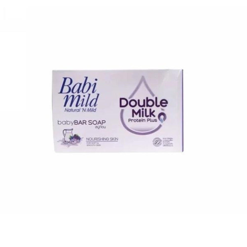 Babi Mild Baby Soap Double Milk 75GM is a premium product available at best price in Pakistan at Elite Grocery Store
