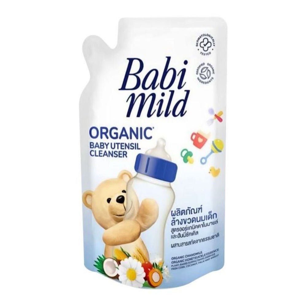 Babi Mild Bottle Utensil Clean Refill Pouch 600ML is a premium product available at best price in Pakistan at Elite Grocery Store