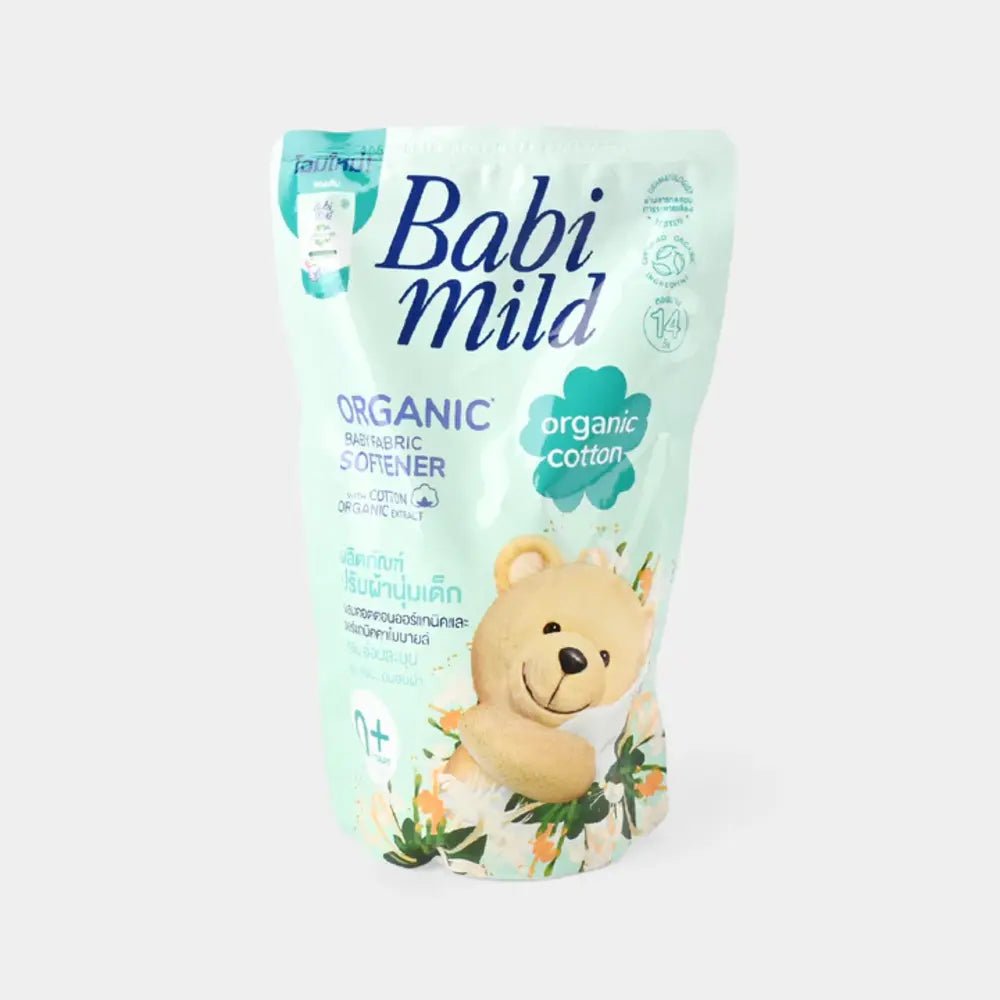 Babi Mild Fabric Softener Refill Organic Pouch 600ml is a premium product available at best price in Pakistan at Elite Grocery Store