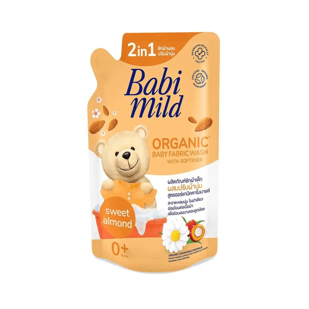 Babi Mild Fabric Wash 2 in 1 Almond 570ML is a premium product available at best price in Pakistan at Elite Grocery Store