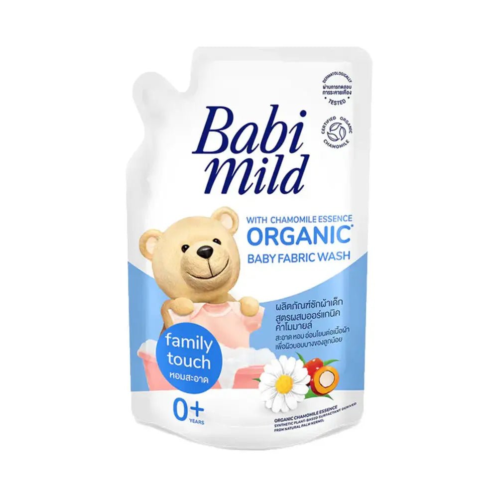 Babi Mild Fabric Wash Refill Pouch Family Touch 570ML is a premium product available at best price in Pakistan at Elite Grocery Store