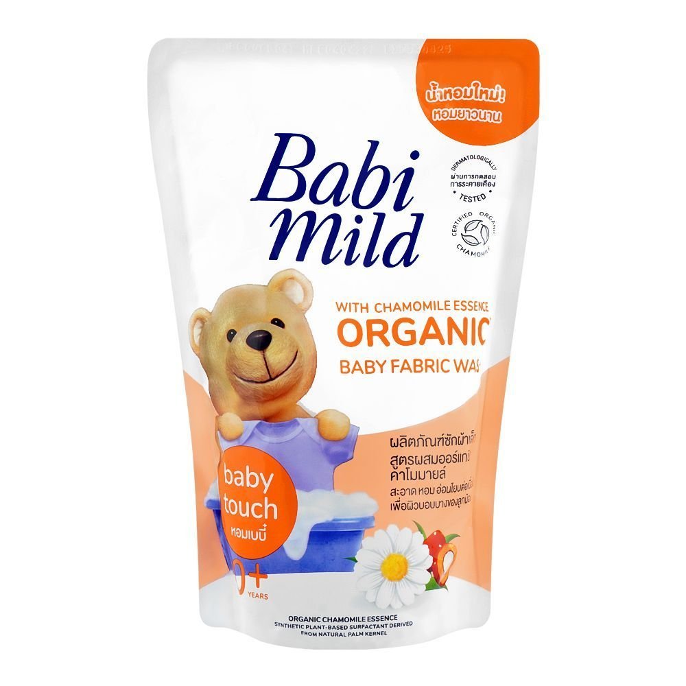 Babi Mild Fabric Wash Refill Pouch Organic 570ML is a premium product available at best price in Pakistan at Elite Grocery Store