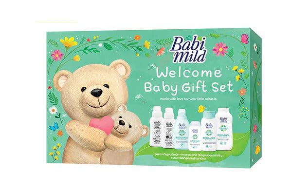 Babi Mild Gift Set Large 5 PC is a premium product available at best price in Pakistan at Elite Grocery Store