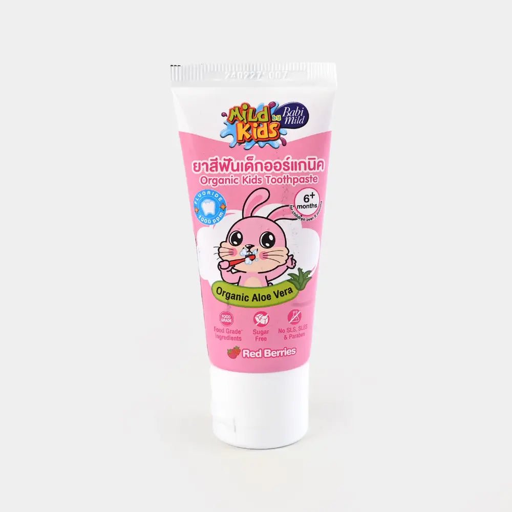 Babi Mild Kids Toothpaste Berries 40GM is a premium product available at best price in Pakistan at Elite Grocery Store