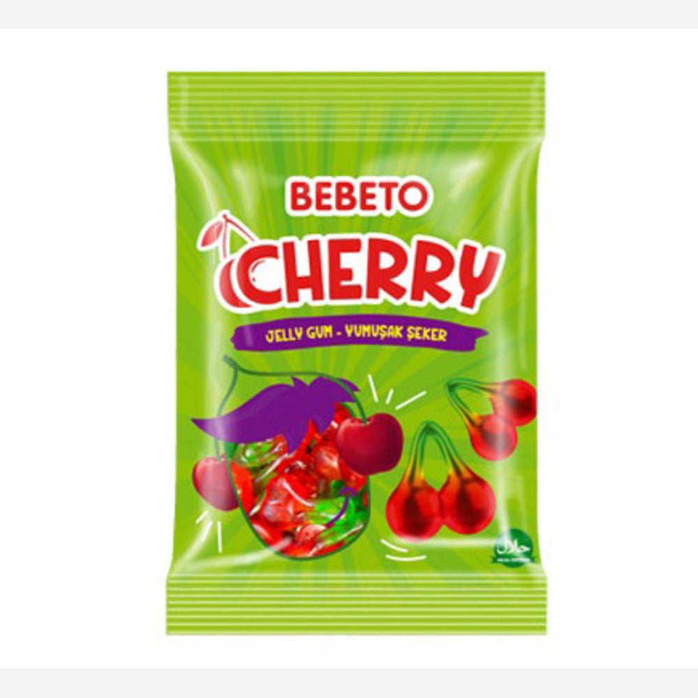 Bebeto Cherry Gummies 80g is a premium product available at best price in Pakistan at Elite Grocery Store