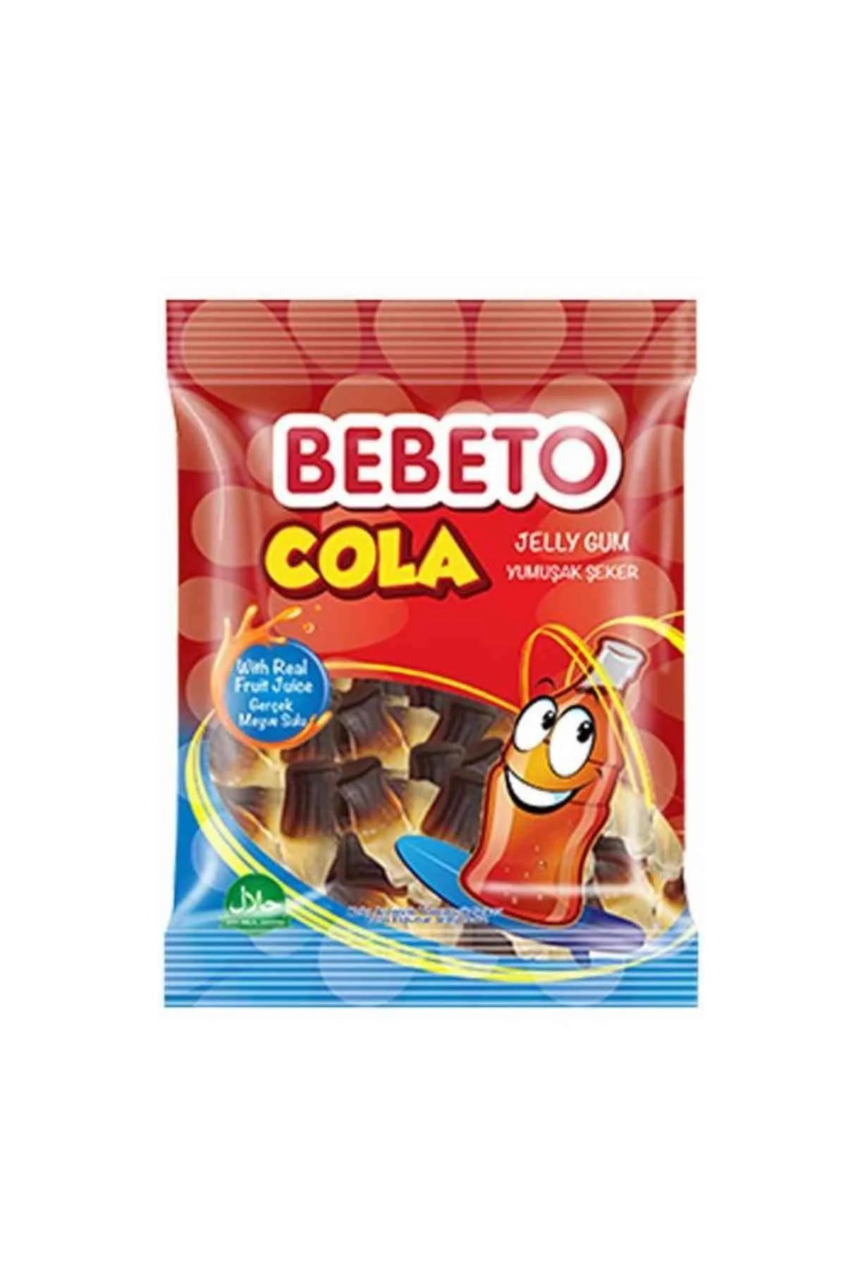 Bebeto Cola Gummies 80g is a premium product available at best price in Pakistan at Elite Grocery Store