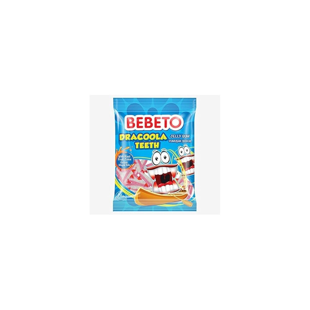 Bebeto Dracoola Teeth Gummies 80g is a premium product available at best price in Pakistan at Elite Grocery Store