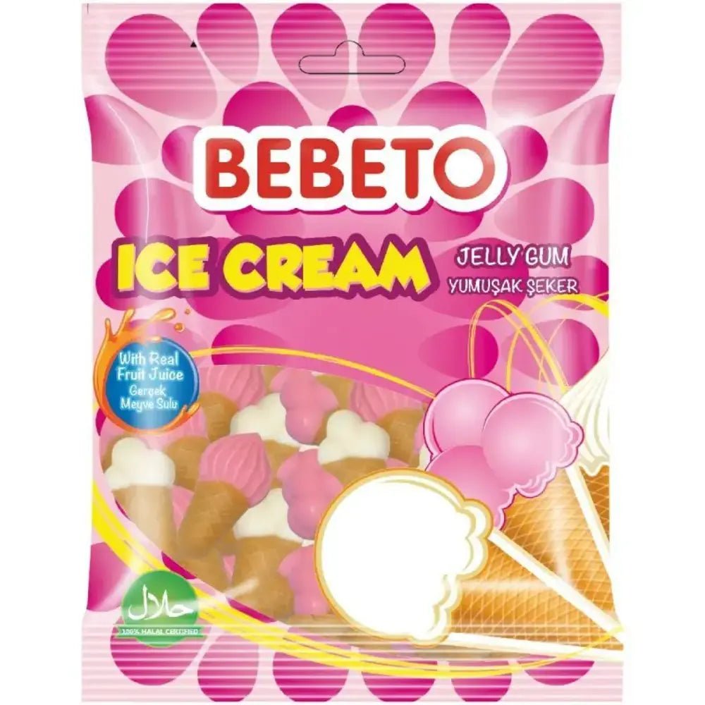 Bebeto Ice Cream Gummies 80g is a premium product available at best price in Pakistan at Elite Grocery Store