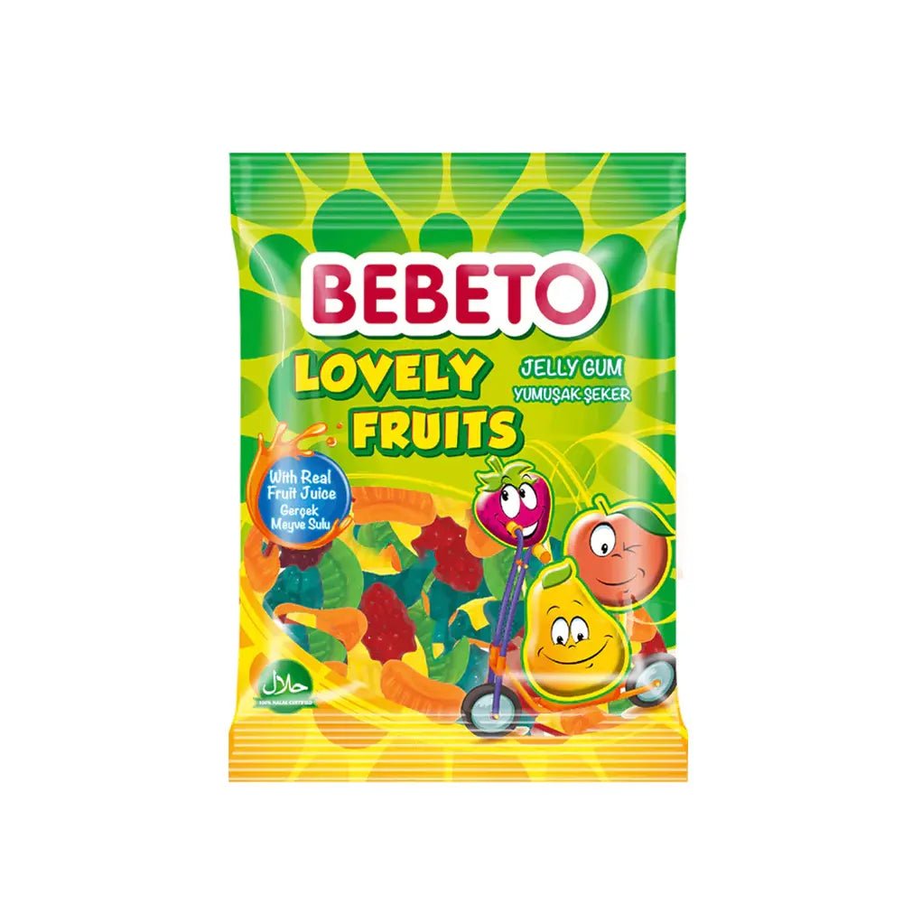 Bebeto Lovely Fruits Gummies 80g is a premium product available at best price in Pakistan at Elite Grocery Store