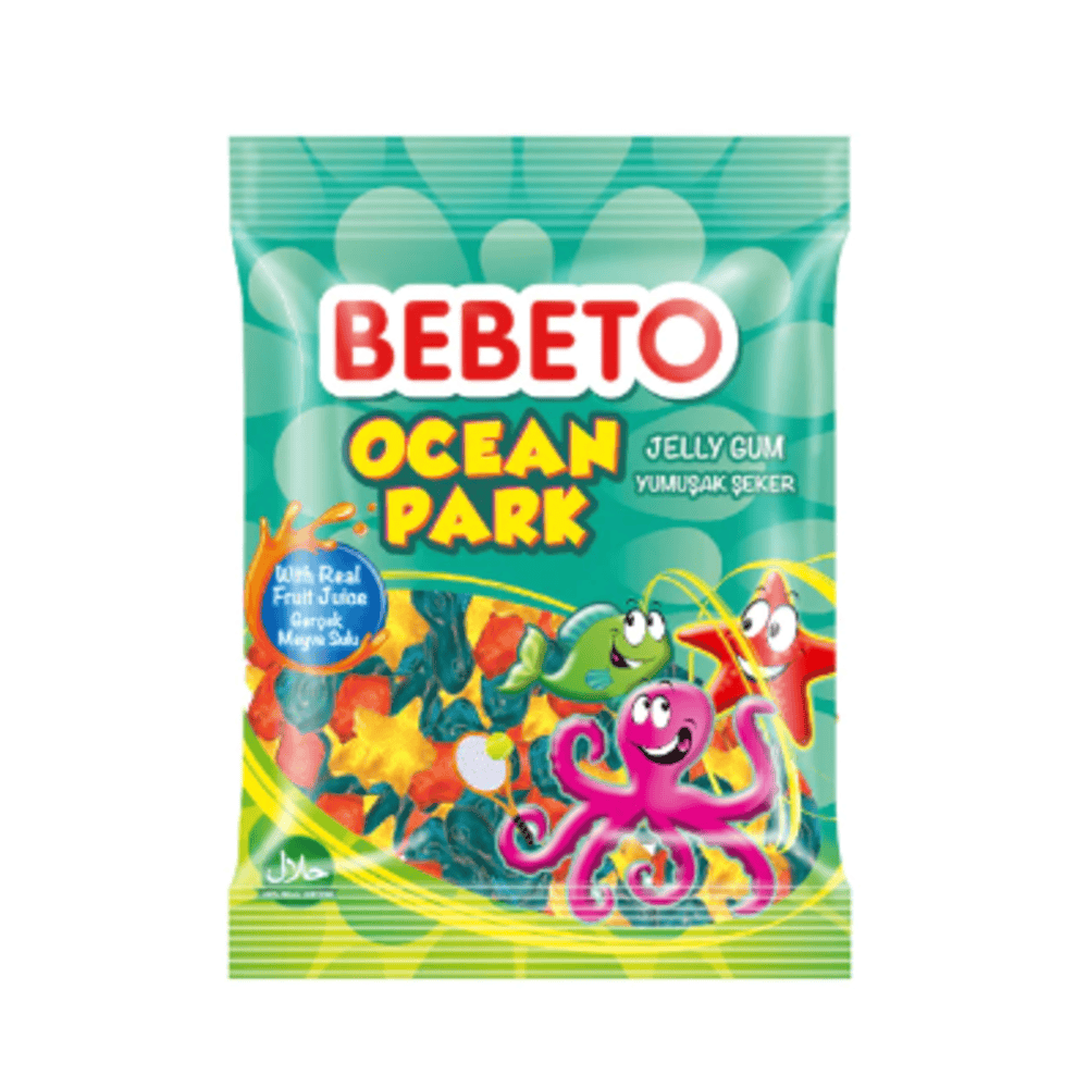 Bebeto Ocean Park Gummies 80g is a premium product available at best price in Pakistan at Elite Grocery Store