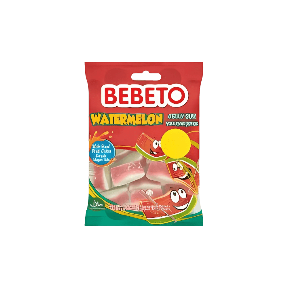 Bebeto Watermelon Gummies 80g is a premium product available at best price in Pakistan at Elite Grocery Store