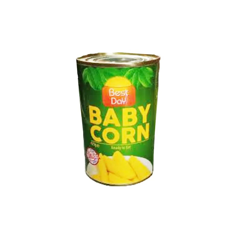 Best Day Baby Corn Tin 425g is a premium product available at best price in Pakistan at Elite Grocery Store