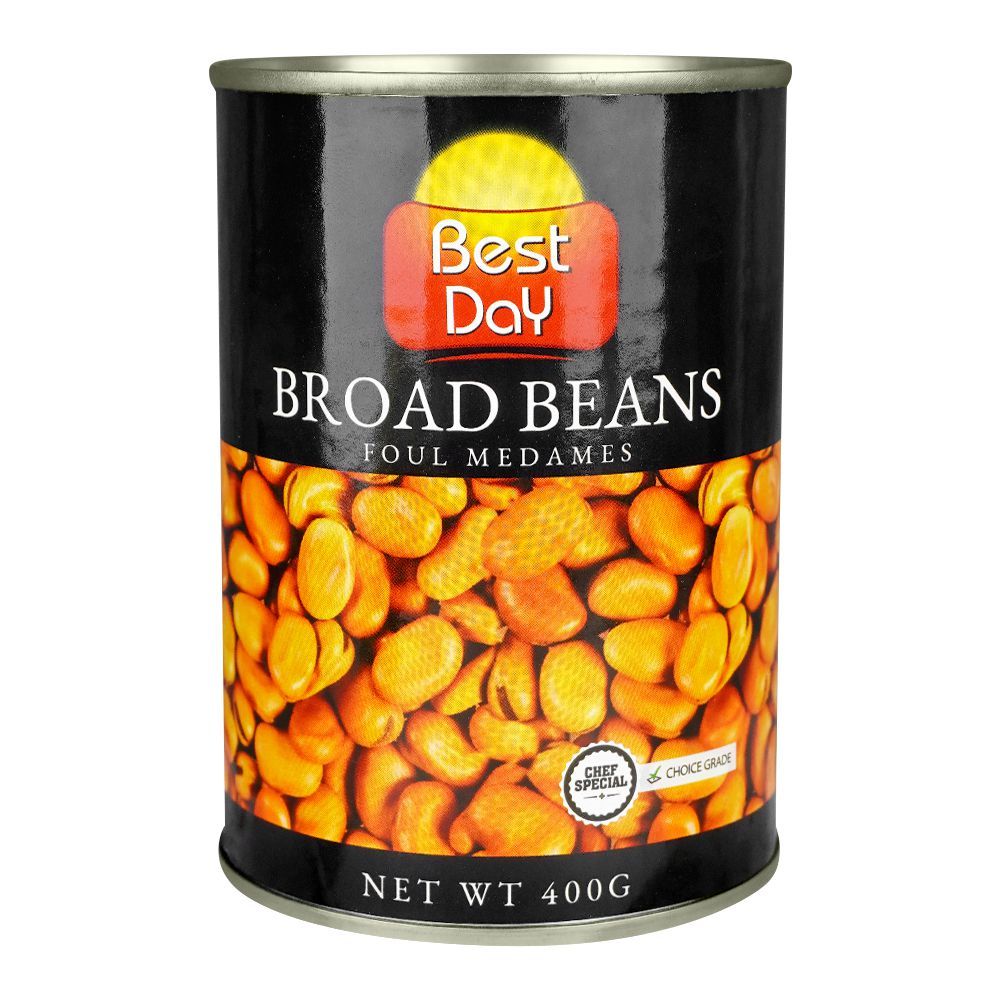 Best Day Broad Beans Tin 400g is a premium product available at best price in Pakistan at Elite Grocery Store
