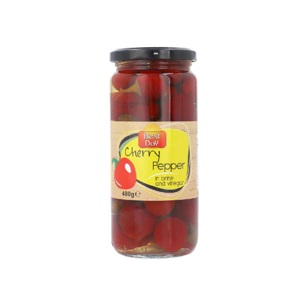 Best Day Cherry Peppers (480g) is a premium product available at best price in Pakistan at Elite Grocery Store