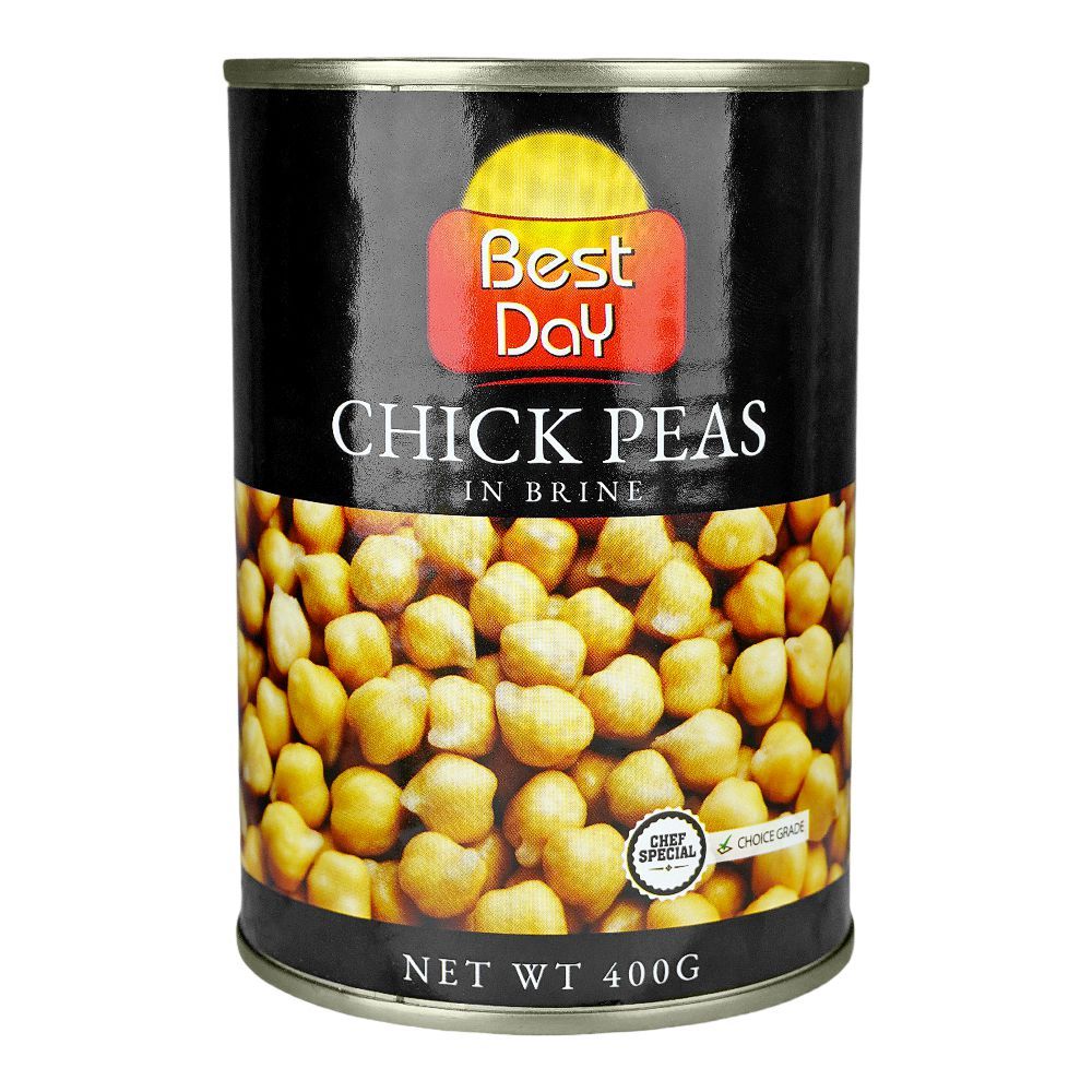Best Day Chick Peas Tin 400g is a premium product available at best price in Pakistan at Elite Grocery Store
