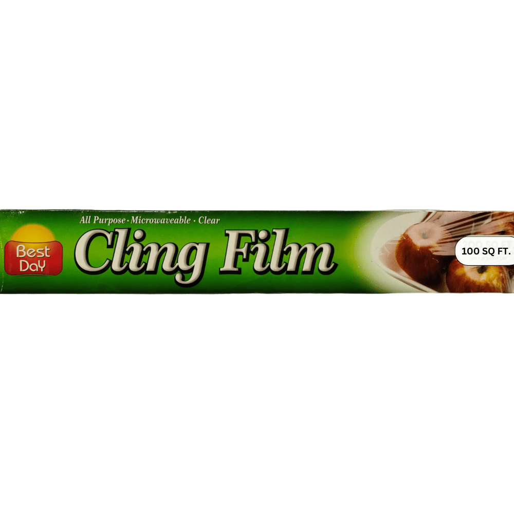 Best Day Cling Film 100 Sq. Ft. is a premium product available at best price in Pakistan at Elite Grocery Store
