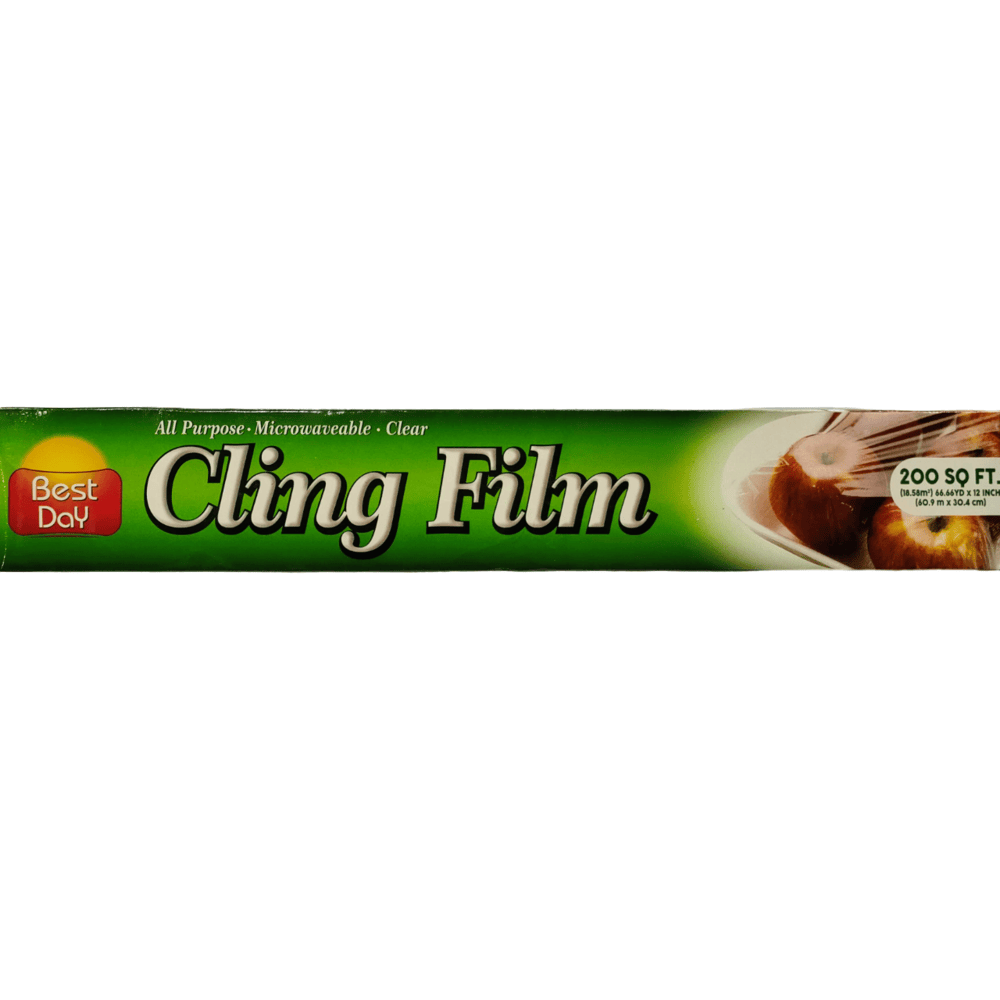 Best Day Cling Film 200 Sq. Ft. is a premium product available at best price in Pakistan at Elite Grocery Store