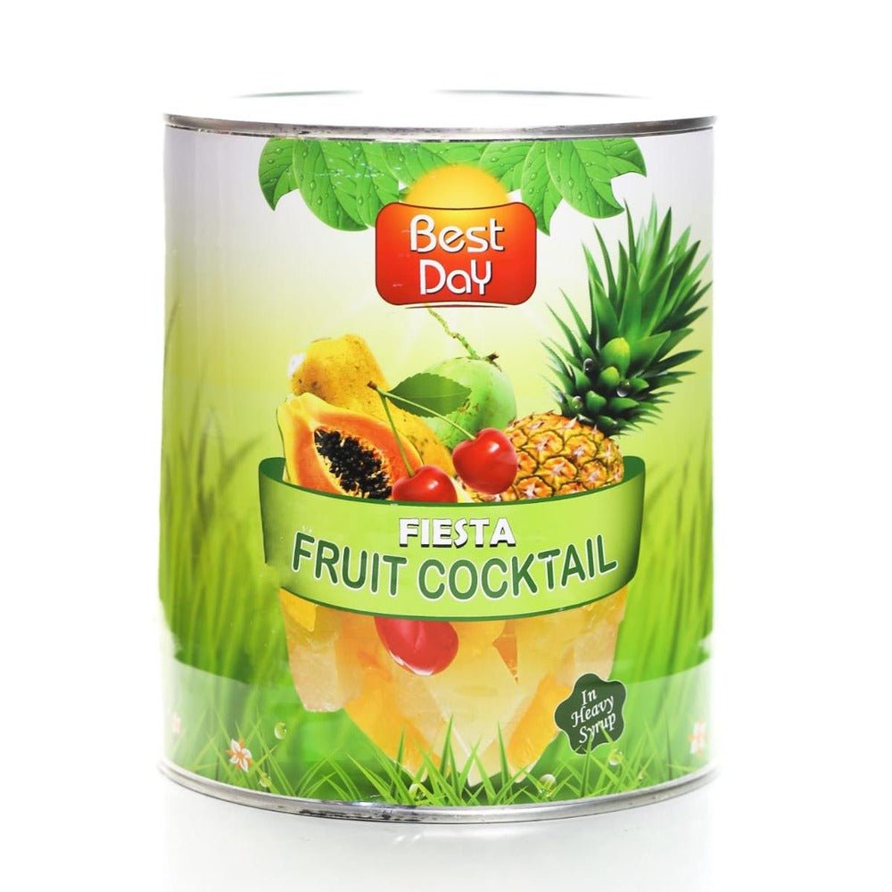 Best Day Fiesta Fruit Cocktail 836g is a premium product available at best price in Pakistan at Elite Grocery Store