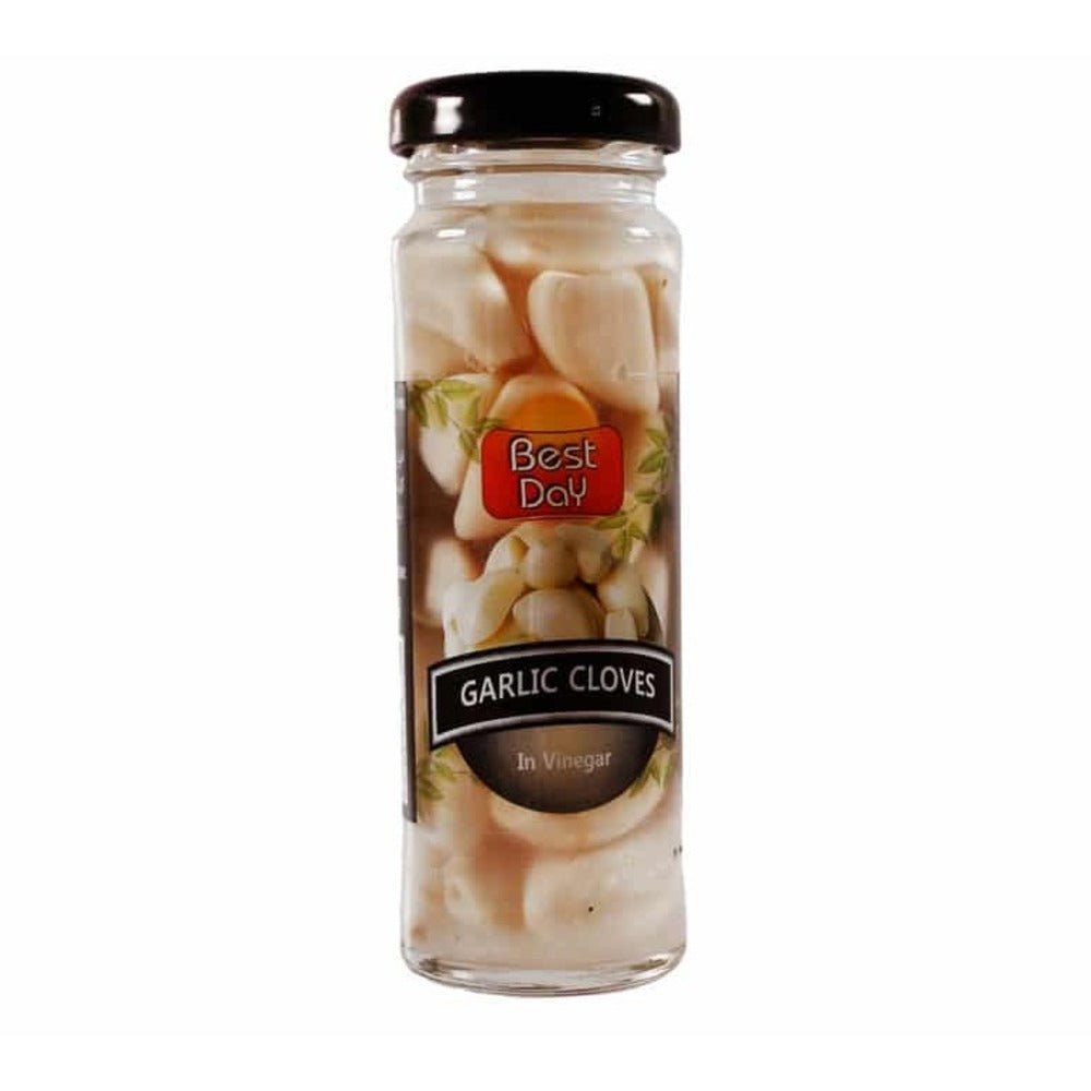 Best Day Garlic in Clove in Vinegar 100g is a premium product available at best price in Pakistan at Elite Grocery Store