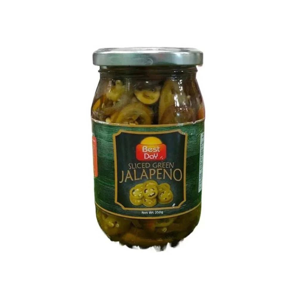 Best Day Green Jalapeno (350g) is a premium product available at best price in Pakistan at Elite Grocery Store