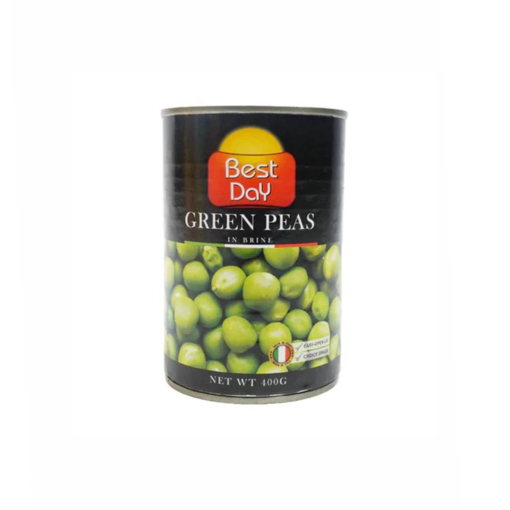 Best Day Green Peas Tin 400g is a premium product available at best price in Pakistan at Elite Grocery Store