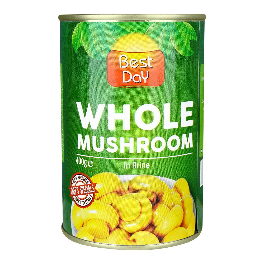 Best Day Mushroom Whole Tin 400g is a premium product available at best price in Pakistan at Elite Grocery Store