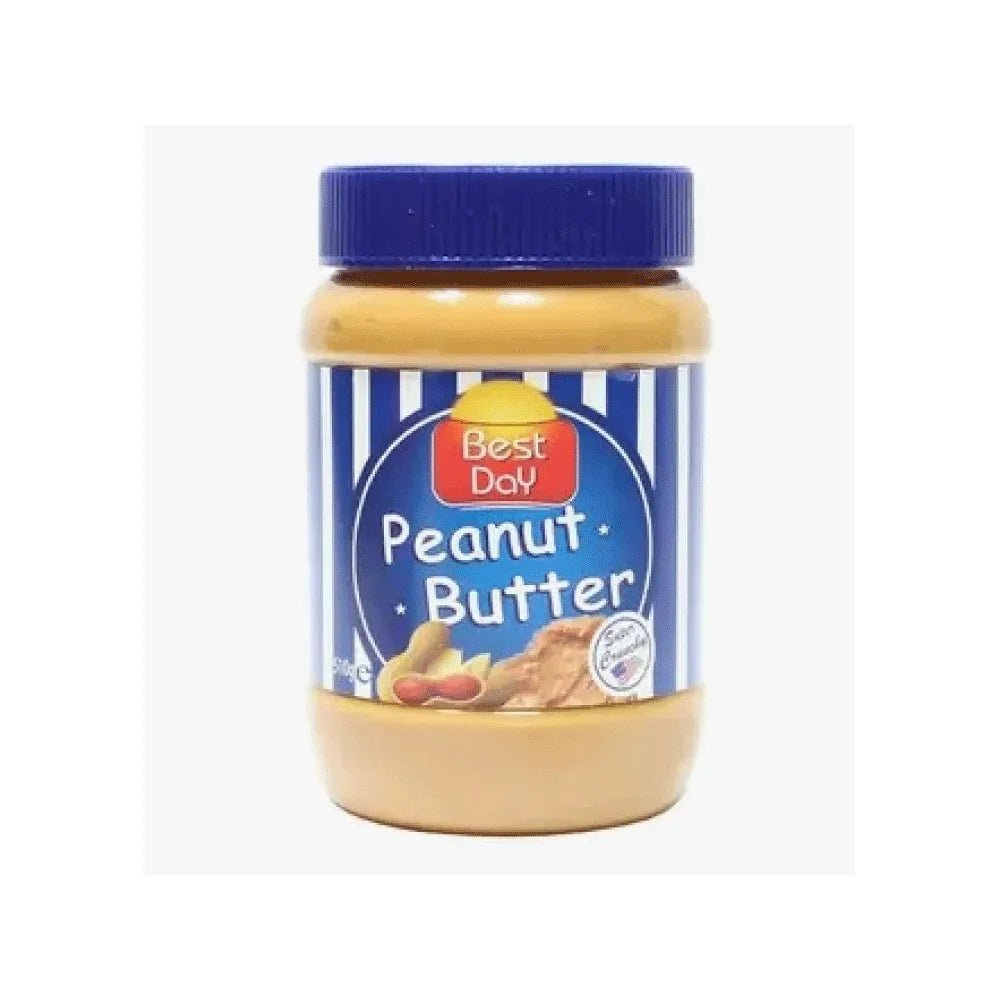 Best Day Peanut Butter (Chunky) 510g is a premium product available at best price in Pakistan at Elite Grocery Store