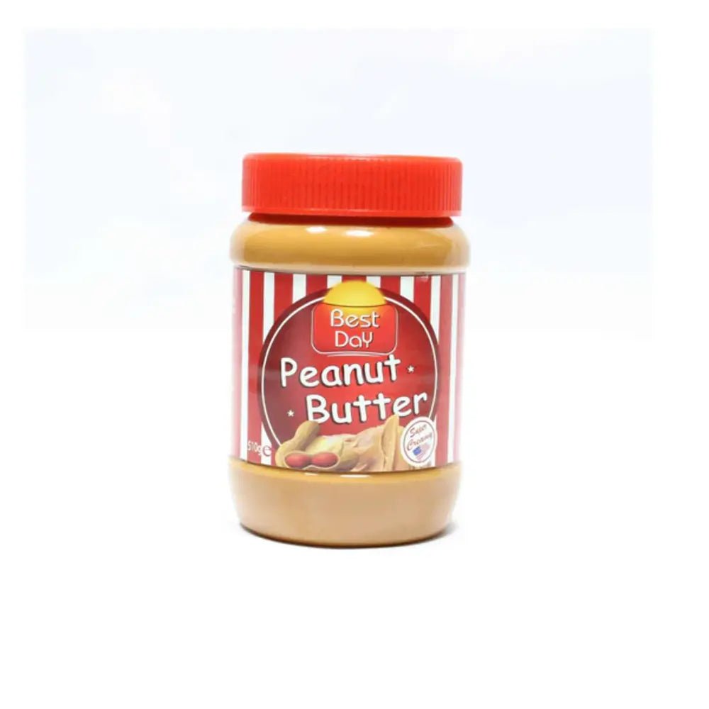 Best Day Peanut Butter (Creamy) 510g is a premium product available at best price in Pakistan at Elite Grocery Store