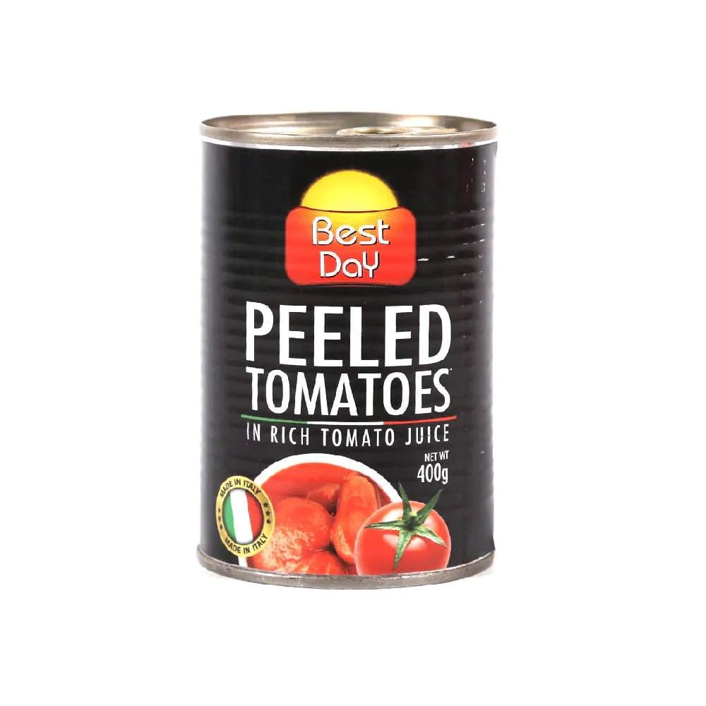 Best Day Peeled Tomatoes Italy 400g is a premium product available at best price in Pakistan at Elite Grocery Store