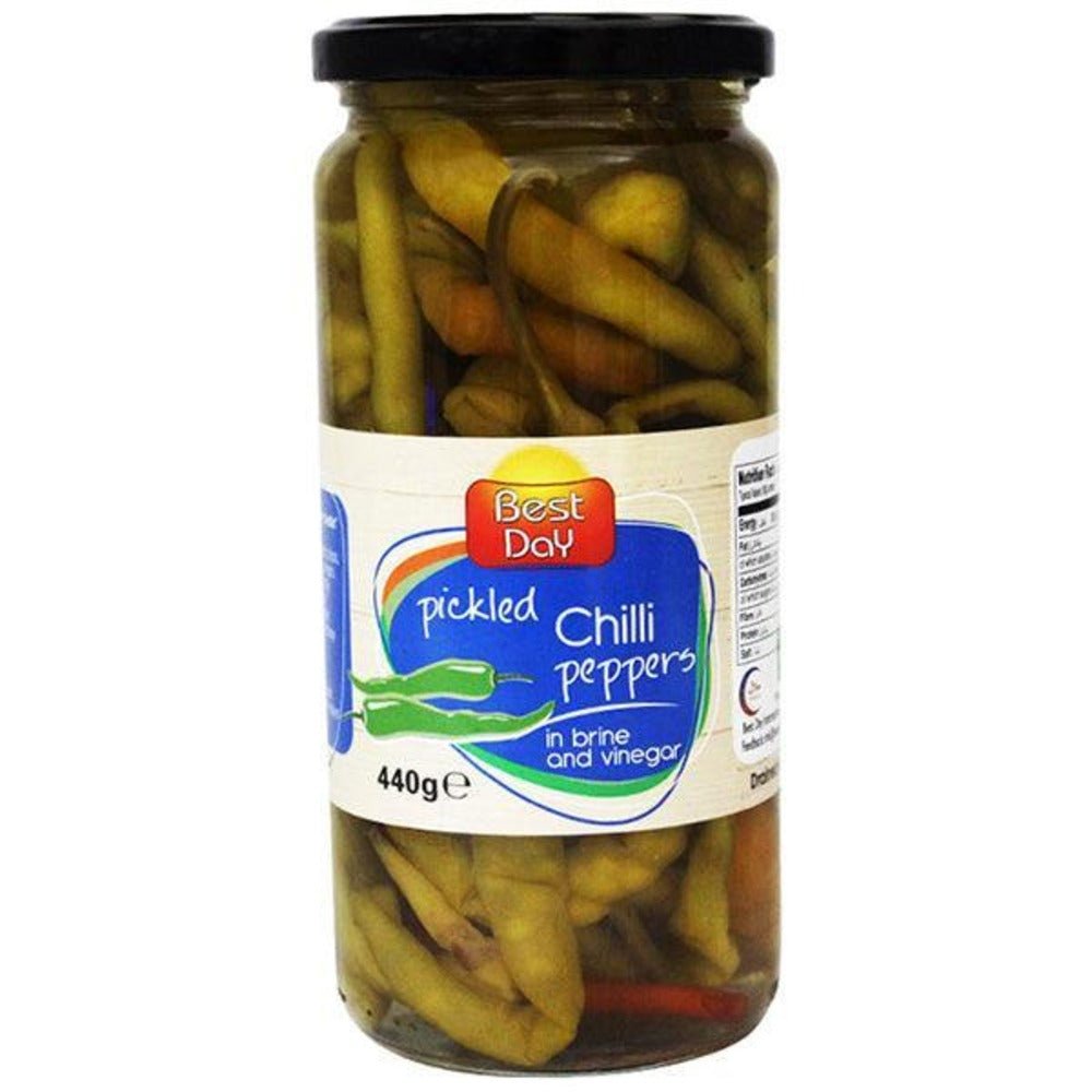 Best Day Pepperoncini (450g) is a premium product available at best price in Pakistan at Elite Grocery Store