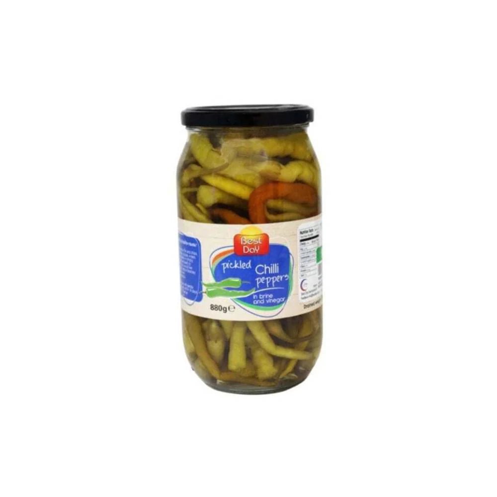 Best Day Pickled Chilli Pepper (880g) is a premium product available at best price in Pakistan at Elite Grocery Store