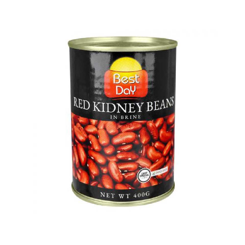 Best Day Red Kidney Beans Tin 400g is a premium product available at best price in Pakistan at Elite Grocery Store
