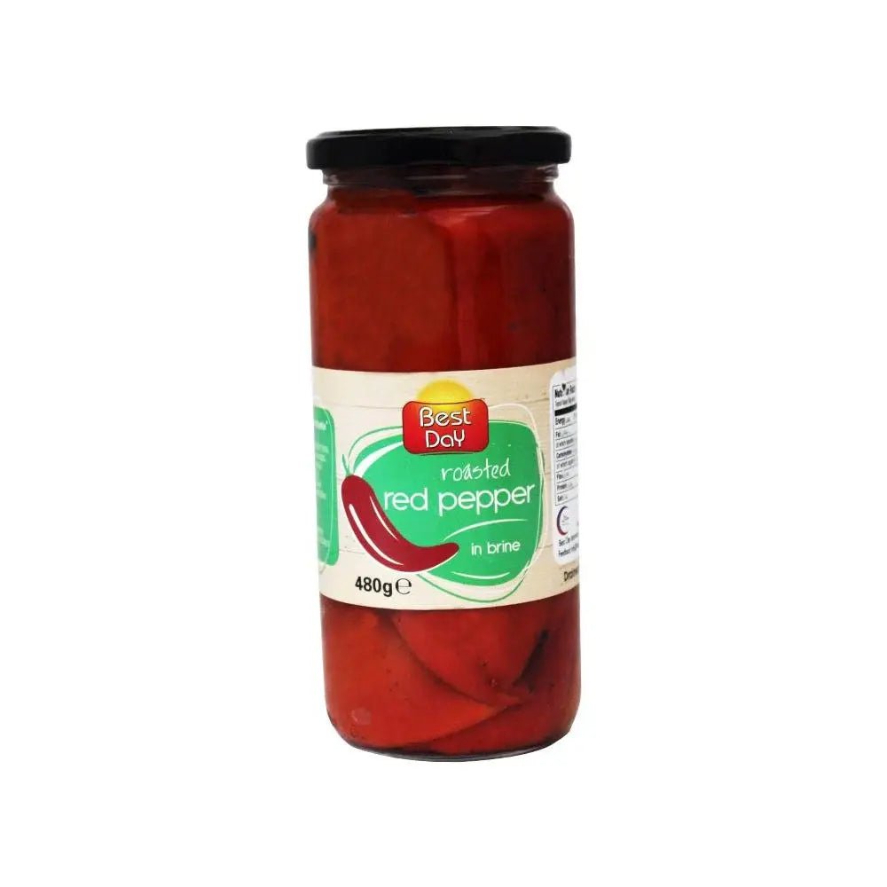 Best Day Red Roasted Pepper (480g) is a premium product available at best price in Pakistan at Elite Grocery Store