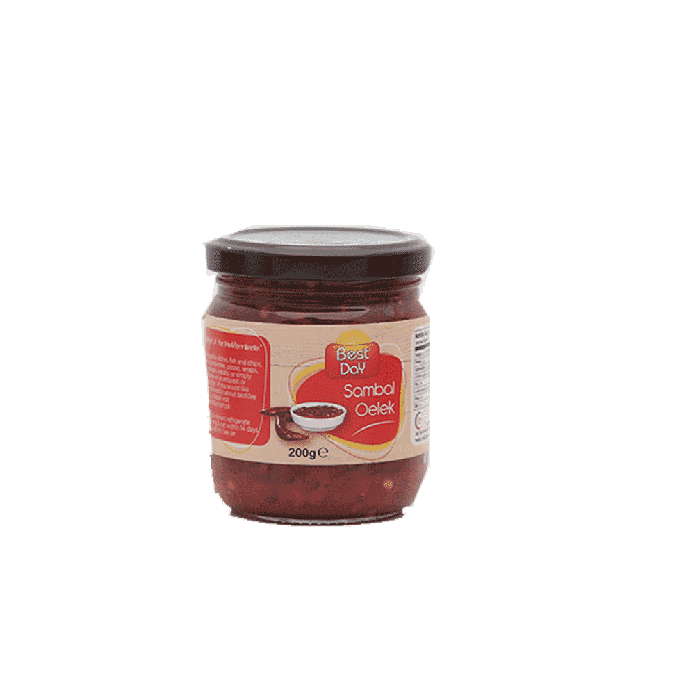 Best Day Sambal Oelek Sauce 200g is a premium product available at best price in Pakistan at Elite Grocery Store