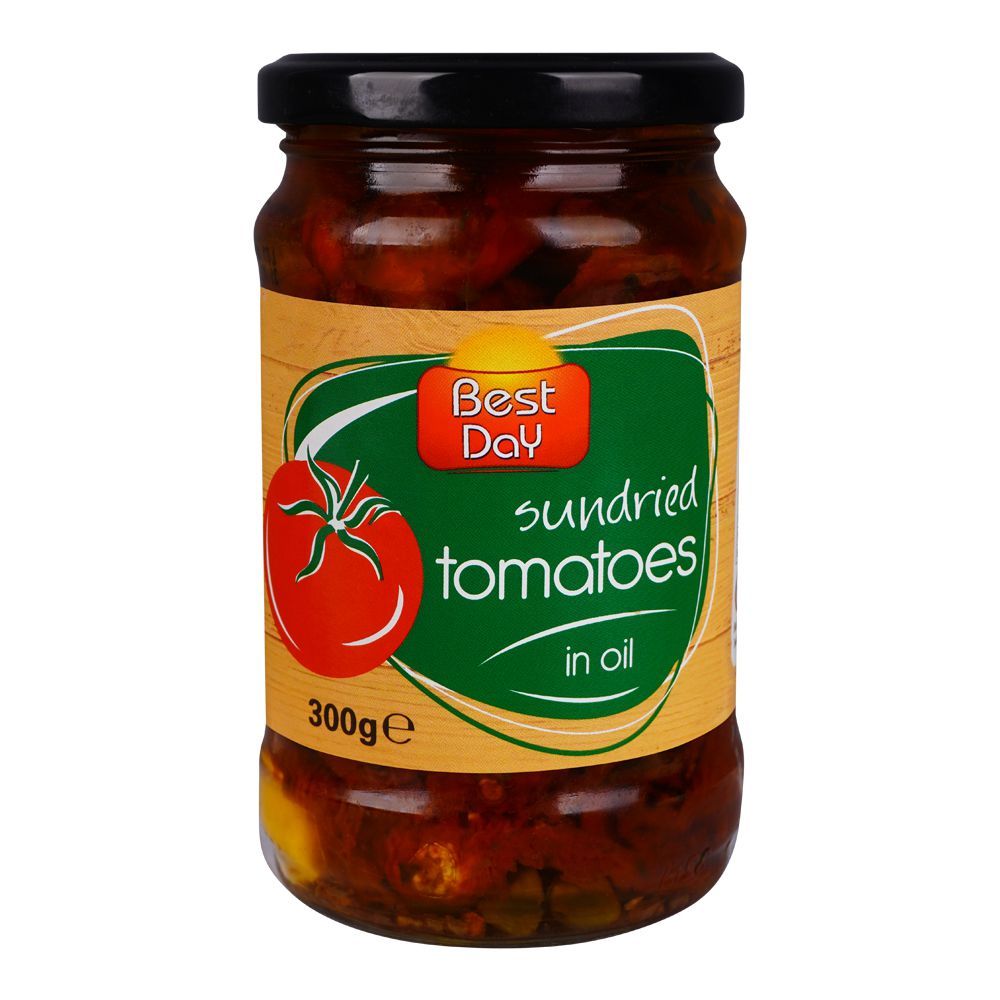Best Day Sundried Tomato in Oil (300g) is a premium product available at best price in Pakistan at Elite Grocery Store