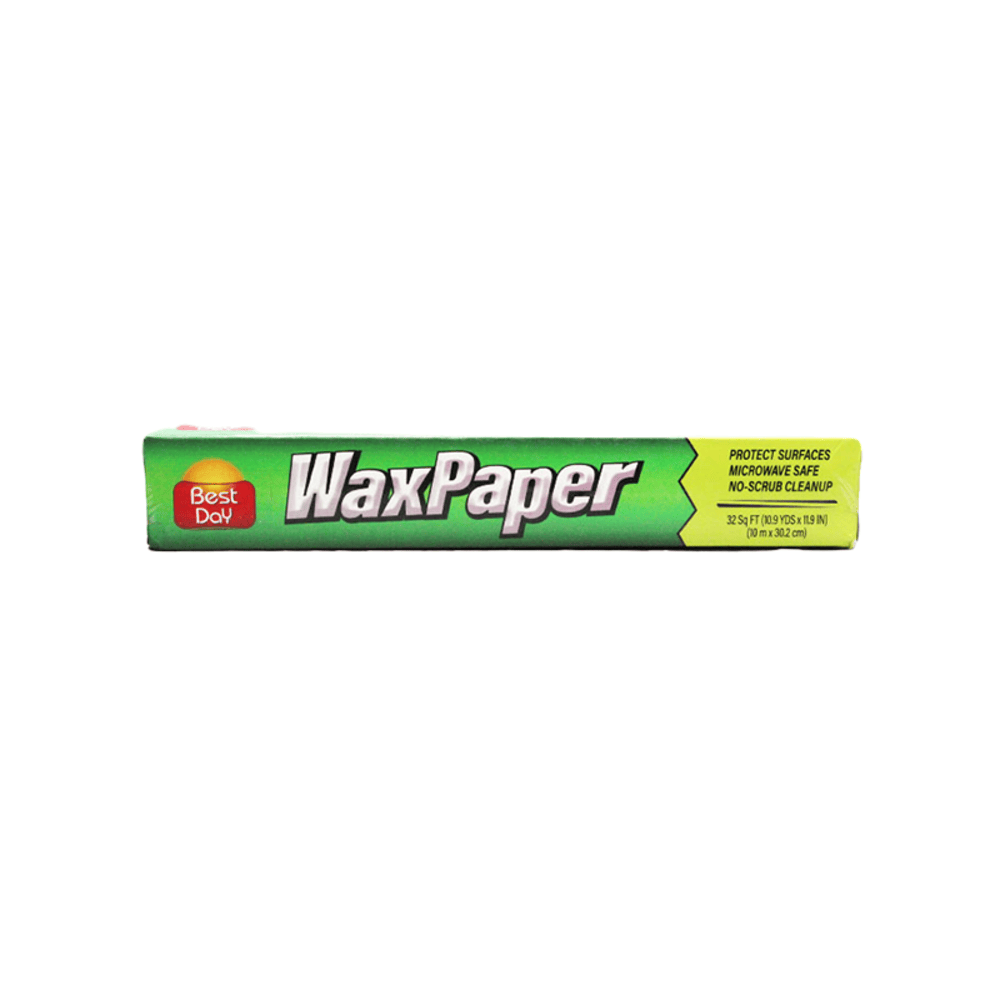 Best Day Wax Paper 32 Sq. Ft. is a premium product available at best price in Pakistan at Elite Grocery Store