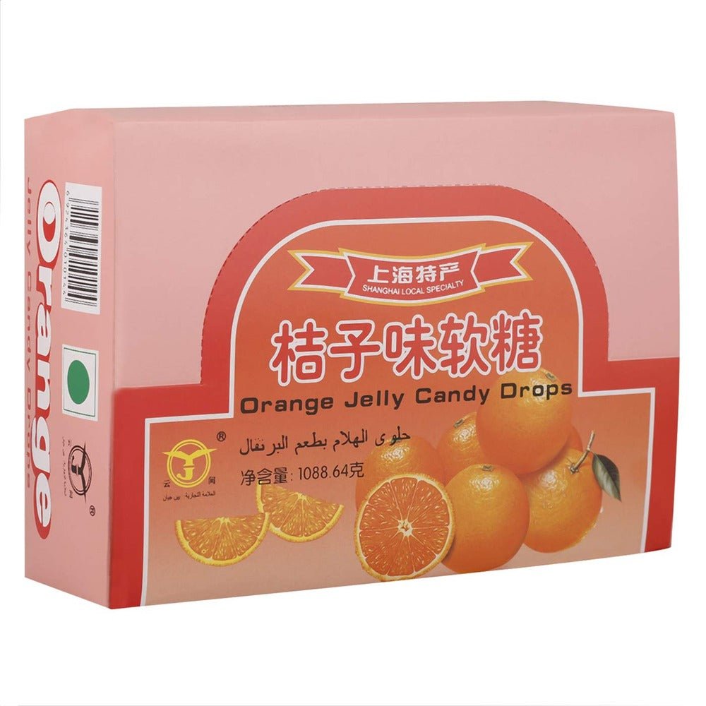 CHINA JELLY ORANGE 35 GM 24 PCS is a premium product available at best price in Pakistan at Elite Grocery Store