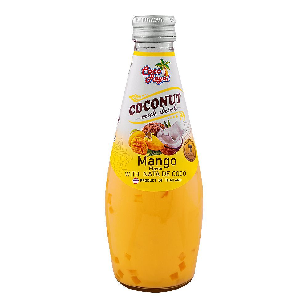 Coco Royal Coconut Milk Drink (8 Flavors) 290ml is a premium product available at best price in Pakistan at Elite Grocery Store