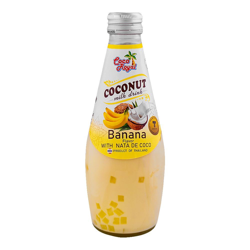 Coco Royal Coconut Milk Drink (8 Flavors) 290ml is a premium product available at best price in Pakistan at Elite Grocery Store