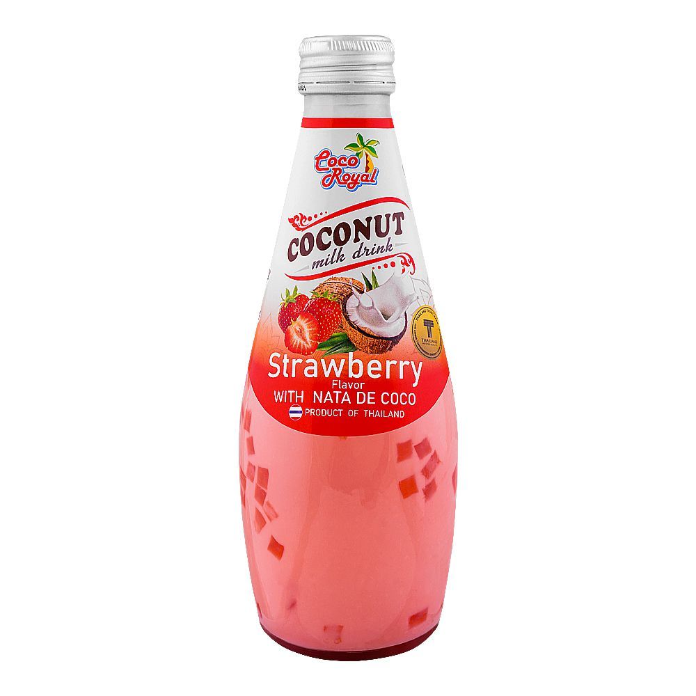 Coco Royal Coconut Milk Drink (8 Flavors) 290ml is a premium product available at best price in Pakistan at Elite Grocery Store