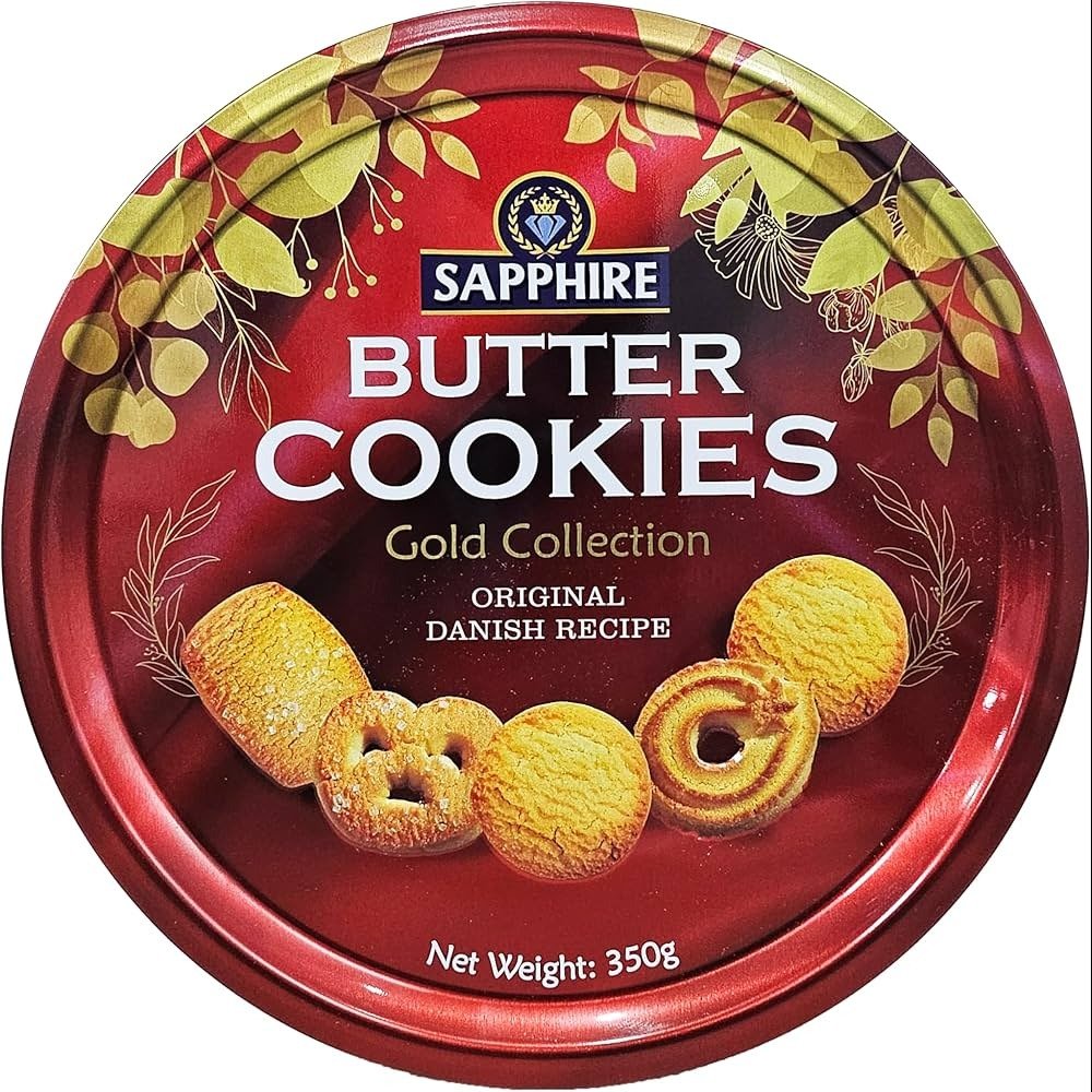 Danish Style Butter Cookies (Gold) 400g is a premium product available at best price in Pakistan at Elite Grocery Store