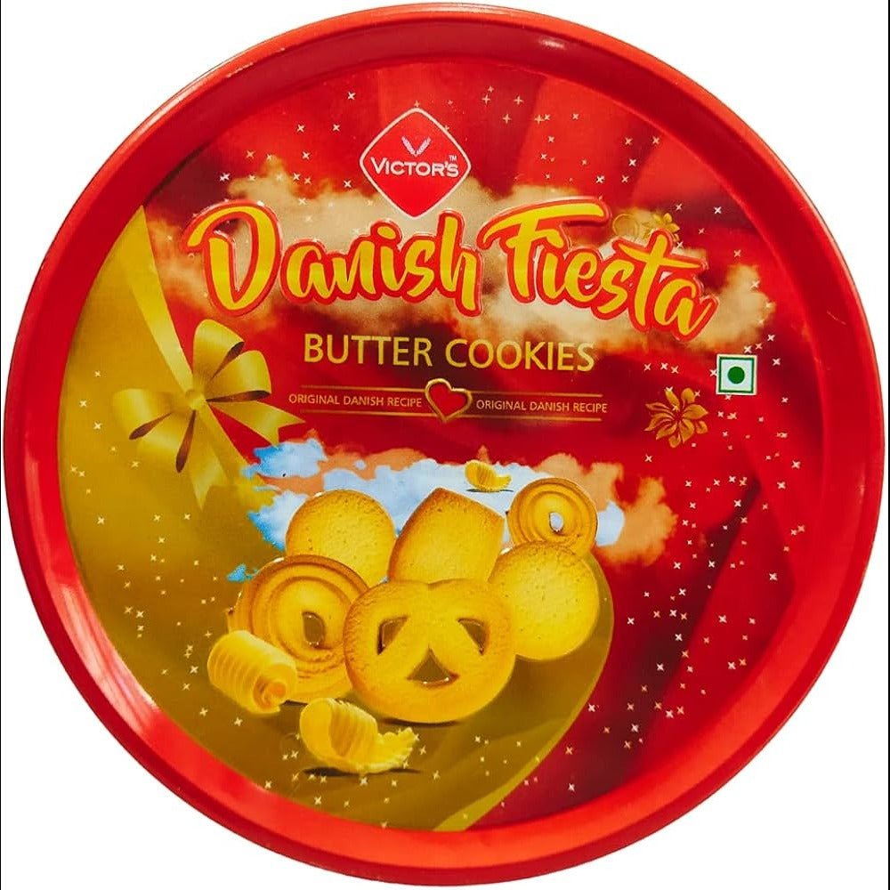 Danish Style Butter Cookies (Red) 400g is a premium product available at best price in Pakistan at Elite Grocery Store