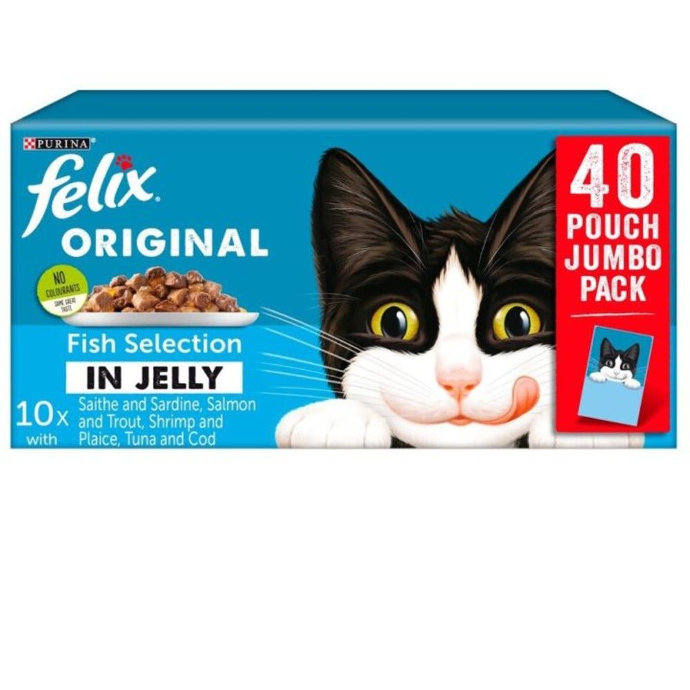 Felix Double Fish Selection Jelly 100gm is a premium product available at best price in Pakistan at Elite Grocery Store