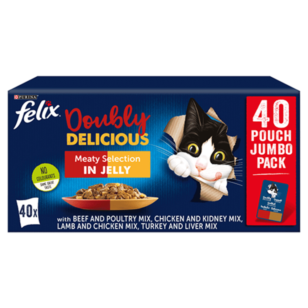 Felix Meaty Selection Jelly 100gm is a premium product available at best price in Pakistan at Elite Grocery Store