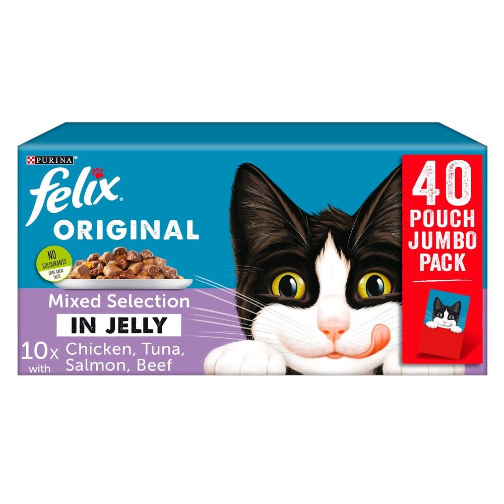 Felix Mixed Selection Jelly 100gm is a premium product available at best price in Pakistan at Elite Grocery Store